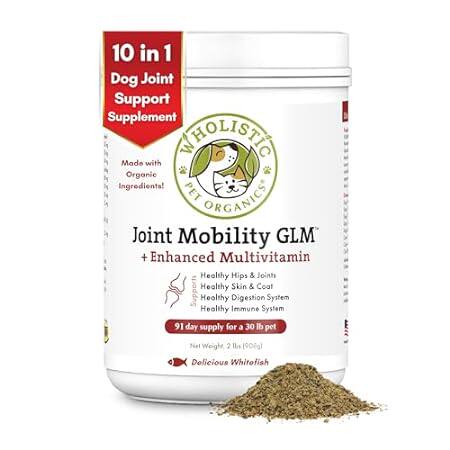 Wholistic Pet Organics Joint Mobility GLM: Dog Joint Heal