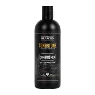 Live Bearded All-Natural Conditioner for Men - Promotes H