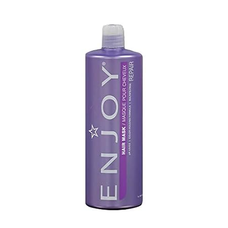 Enjoy Hair Mask， 33.8 Fluid Ounce