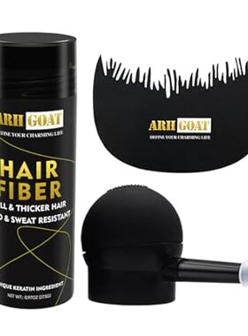 Hair Building Fiber for Fine， Thinning Hair Instantly Thi