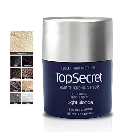 Top Secret Hair Thickening Building Fibers Refills - Unde