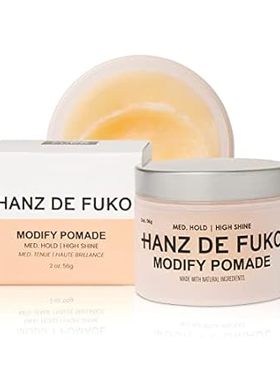 Hanz de Fuko Modify – Premium Mens Hair Styling Pomade wi
