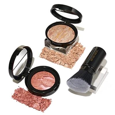 LAURA GELLER NEW YORK Blush-n-Glow Kit (3 PC): Baked Bala