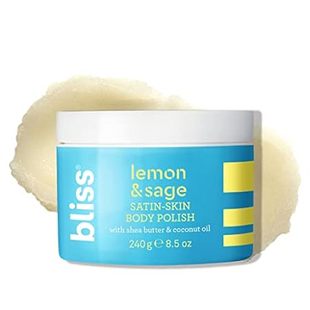 Body Polish Lemon Bliss Sage Skin and Scru Satin
