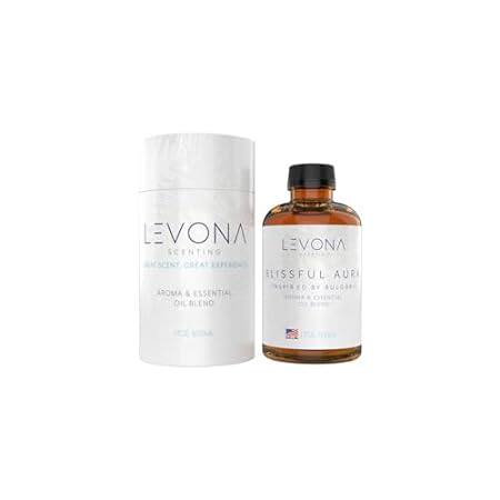 Levona Scent Essential Oil - Fresh Aroma for Home， Office