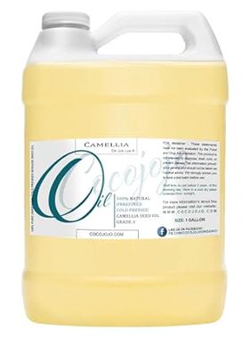 Dr Joe Lab Camellia Seed Oil 128 oz 100% Pure Natural Col