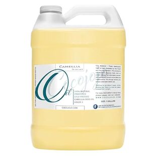 Dr Joe Lab Camellia Seed Oil 128 oz 100% Pure Natural Col