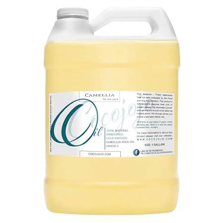 Dr Joe Lab Camellia Seed Oil 128 oz 100% Pure Natural Col