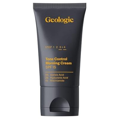 Geologie Tone Control Face Cream with SPF15 | Daily Hyalu