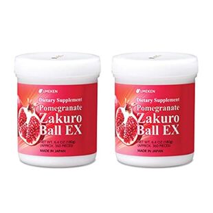 Umeken Pomegranate Extract Zakuro Balls - 360 Pieces (2 M