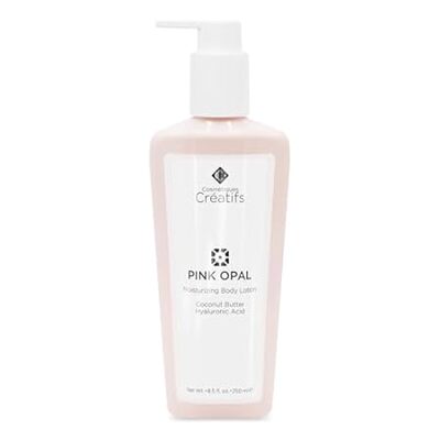 Pink Opal Moisturizing Body Lotion with Coconut Butter an