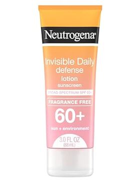Neutrogena Invisible Daily Defense Fragrance-Free Sunscre