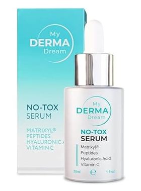 No-Tox face serums for anti aging || wrinkle reduction an