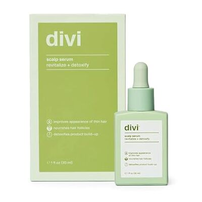 divi Hair Scalp Serum for Women and Men - Revitalize and