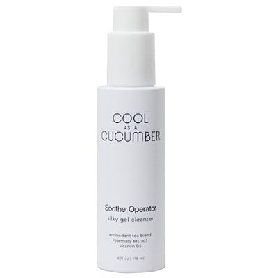 Soothe Operator Silky Gel Face Cleanser， Acne Face Wash W