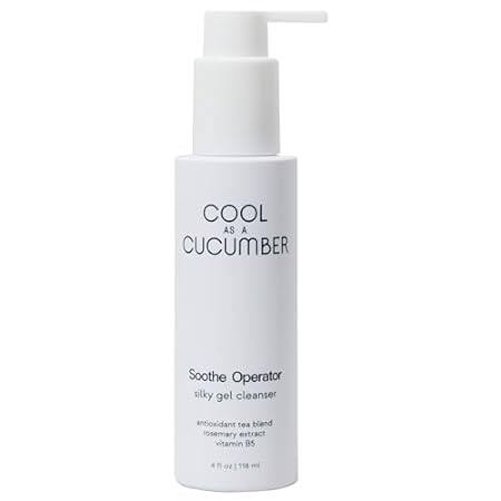 Soothe Operator Silky Gel Face Cleanser， Acne Face Wash W