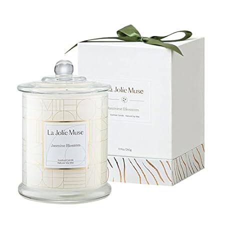 LA JOLIE MUSE Candles Gifts for Women， Candles for Women