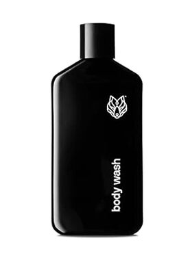 Black Wolf Charcoal Powder Body Wash Men - 10 Fl Oz Parab