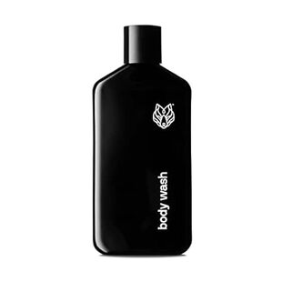 Black Wolf Charcoal Powder Body Wash Men - 10 Fl Oz Parab