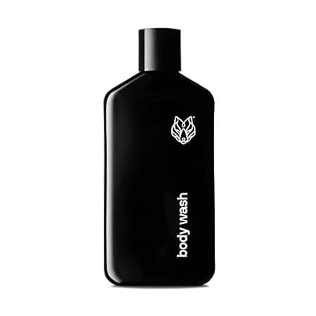 Black Wolf Charcoal Powder Body Wash Men - 10 Fl Oz Parab
