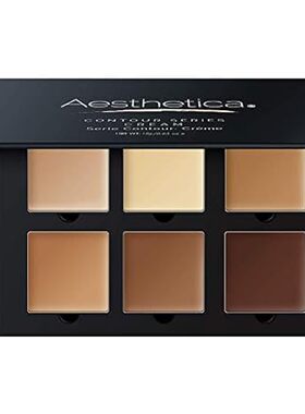 Aesthetica Cosmetics Cream Contour and Highlighting Makeu