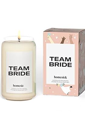 Homesick Premium Scented Candle， Team Bride - Scents of L