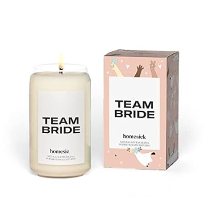 Homesick Premium Scented Candle， Team Bride - Scents of L