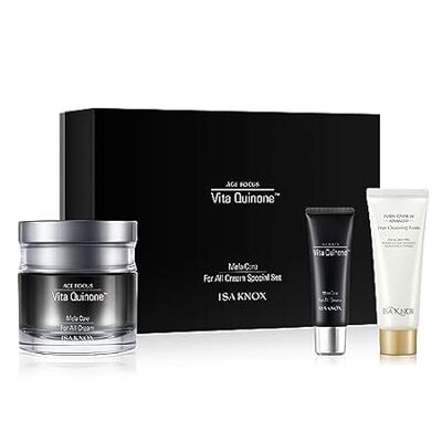ISA KNOX Age Focus Skin Tone for All Cream Set (3.7fl oz)