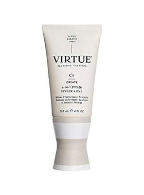 VIRTUE 6-in-1 Hair Styler， Styling Cream with Heat Protec