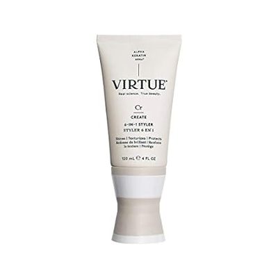 VIRTUE 6-in-1 Hair Styler， Styling Cream with Heat Protec
