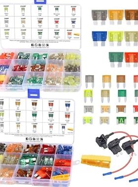 MULWARK 351 pcs Car Fuses Assortment Kit with 30 Common B