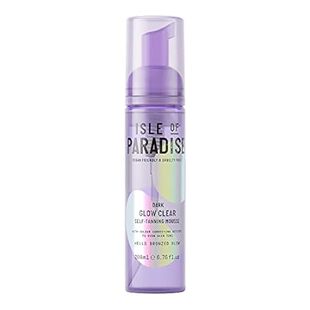 Isle of Paradise Glow Clear Self Tanning Mousse - Color C