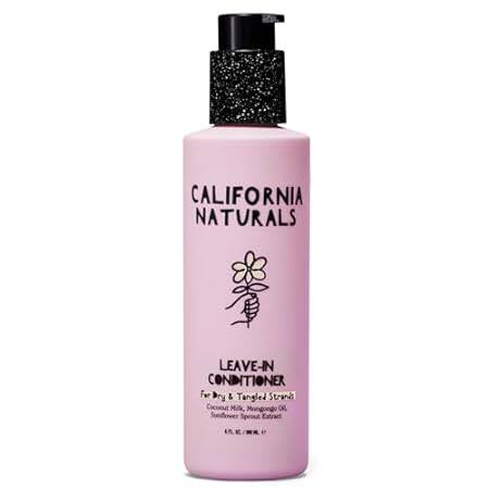California Naturals Leave In Conditioner， Coconut Milk Ha