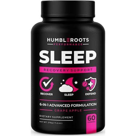 All-Natural Melatonin Gummies for Recovery， Immunity， &am