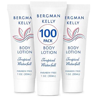 BERGMAN KELLY Travel Size Lotion (1 fl oz， 100 PK， Tropic