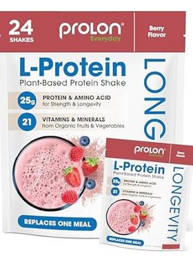 ProLon Longevity Plant Based Protein Powder | Muscle Synt