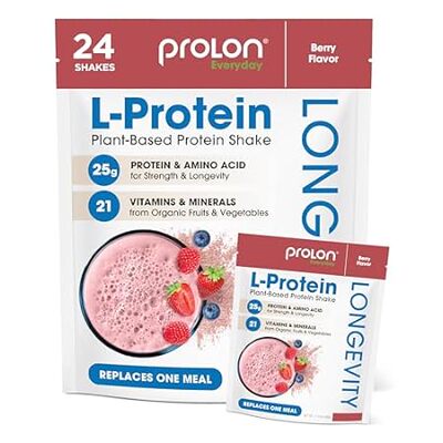 ProLon Longevity Plant Based Protein Powder | Muscle Synt