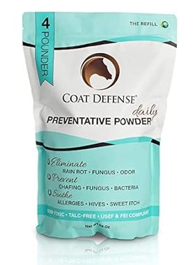 COAT DEFENSE Daily Preventative Powder for Horses w/ All-