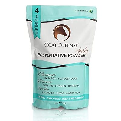 COAT DEFENSE Daily Preventative Powder for Horses w/ All-
