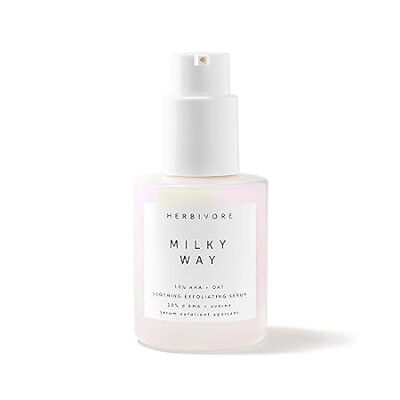 HERBIVORE Milky Way 10% AHA + Oat Soothing Exfoliating Se