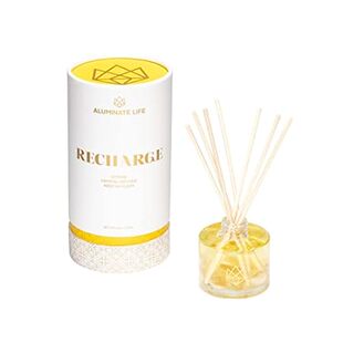 Crystal Infused Reed Diffuser, 4 OZ, Recharge - Citrine C