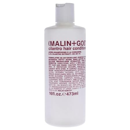 Malin + Goetz Cilantro conditioner - residue-free, lightw