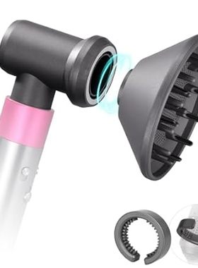 Diffuser and Adaptor Replacement for Dyson Airwrap Diffus