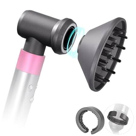 Diffuser and Adaptor Replacement for Dyson Airwrap Diffus