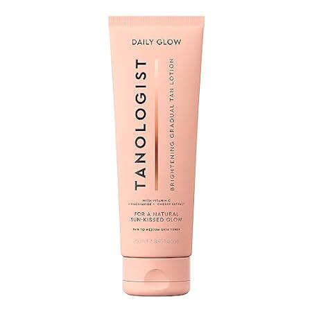 Tanologist Brightening Gradual Tan Lotion - Fair/Medium-