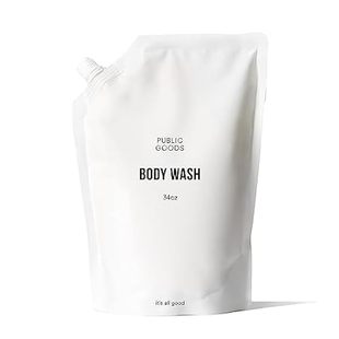 Public Goods Body Wash for Men and Women | Natural Soap f