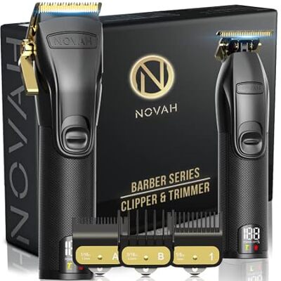 Novah? Professional Hair Clippers for Men， Professional B
