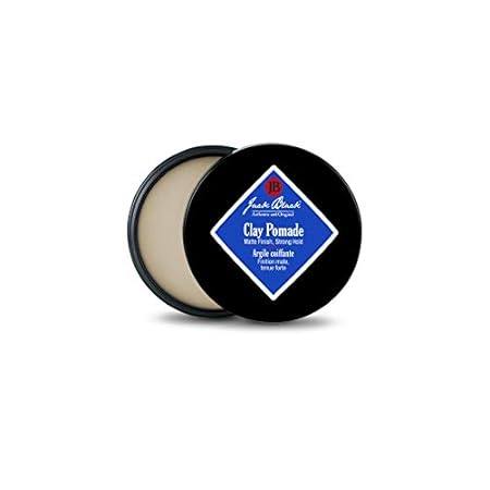 Jack Black - Clay Pomade， 2.75 oz - PureScience Formula，