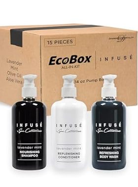 Terra Pure A 15 Piece EcoBox All-in-Kit of our Infuse Lav