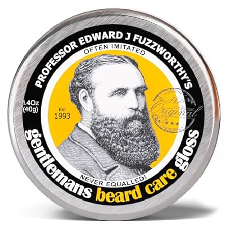 Professor Fuzzworthy's Beard Balm Gloss Leave In Conditio